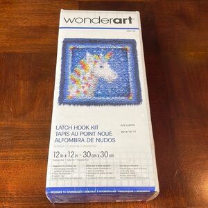 Unicorn Latch Hook Kit Craft Kit
